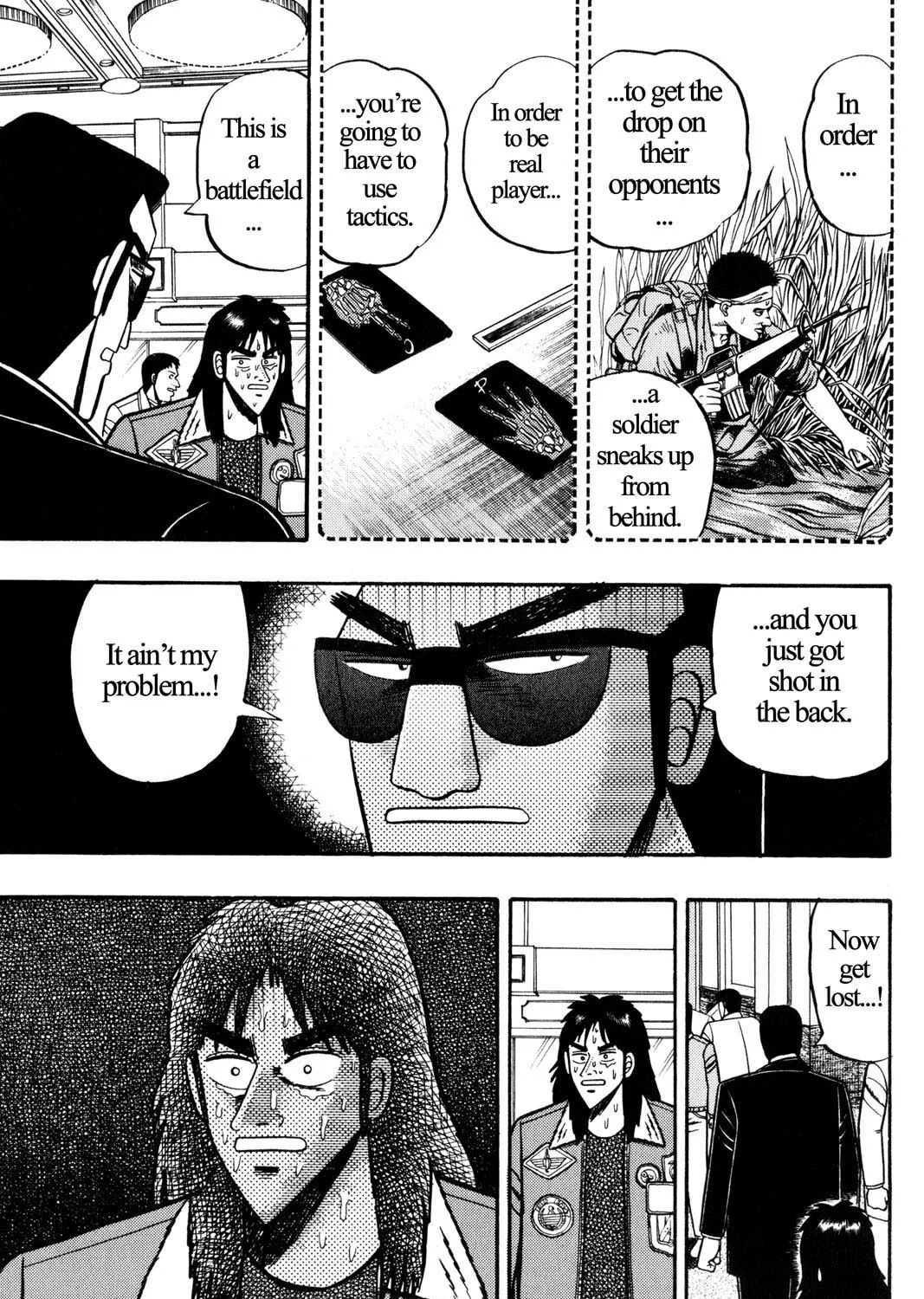 Read Gambling Apocalypse Kaiji chapter 9 image 12 on Lezhin