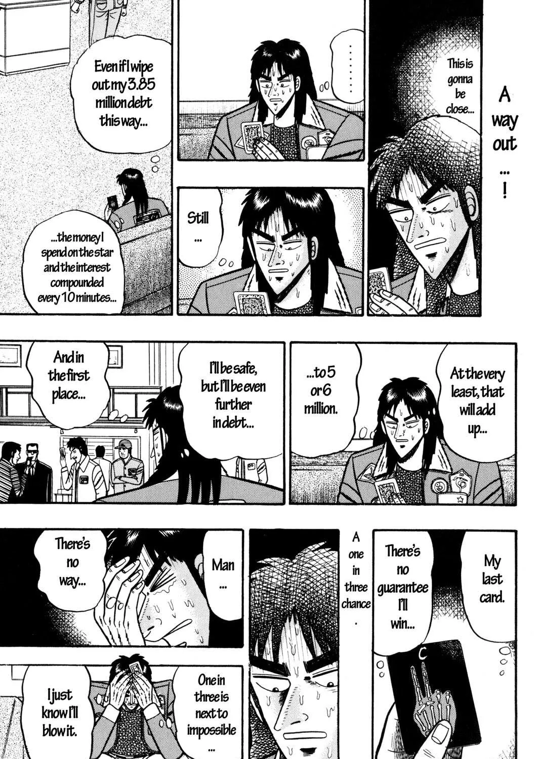 Read Gambling Apocalypse Kaiji chapter 9 image 20 on Lezhin