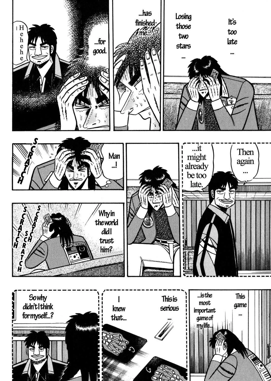 Read Gambling Apocalypse Kaiji chapter 9 image 22 on Lezhin
