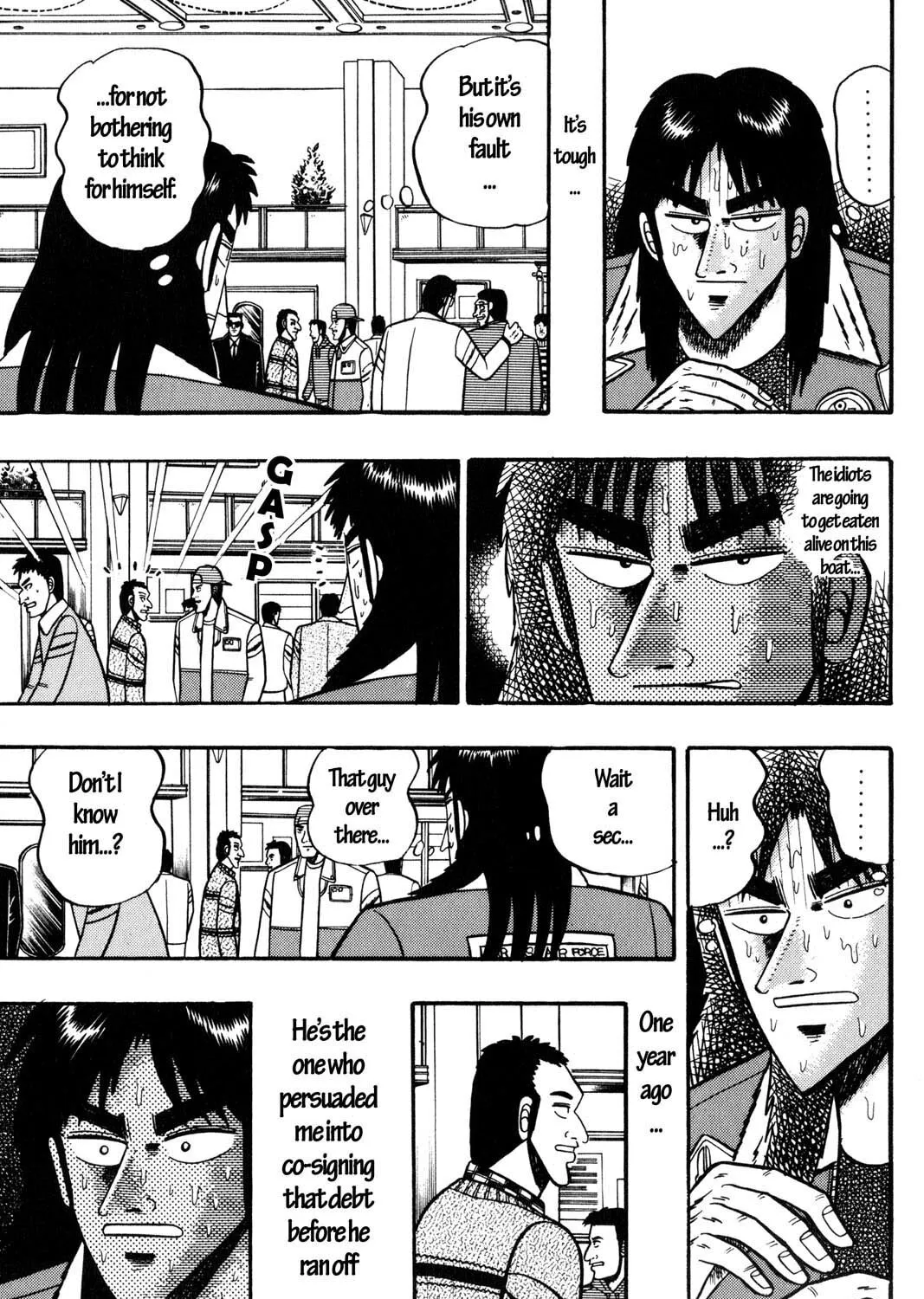 Read Gambling Apocalypse Kaiji chapter 9 image 32 on Lezhin