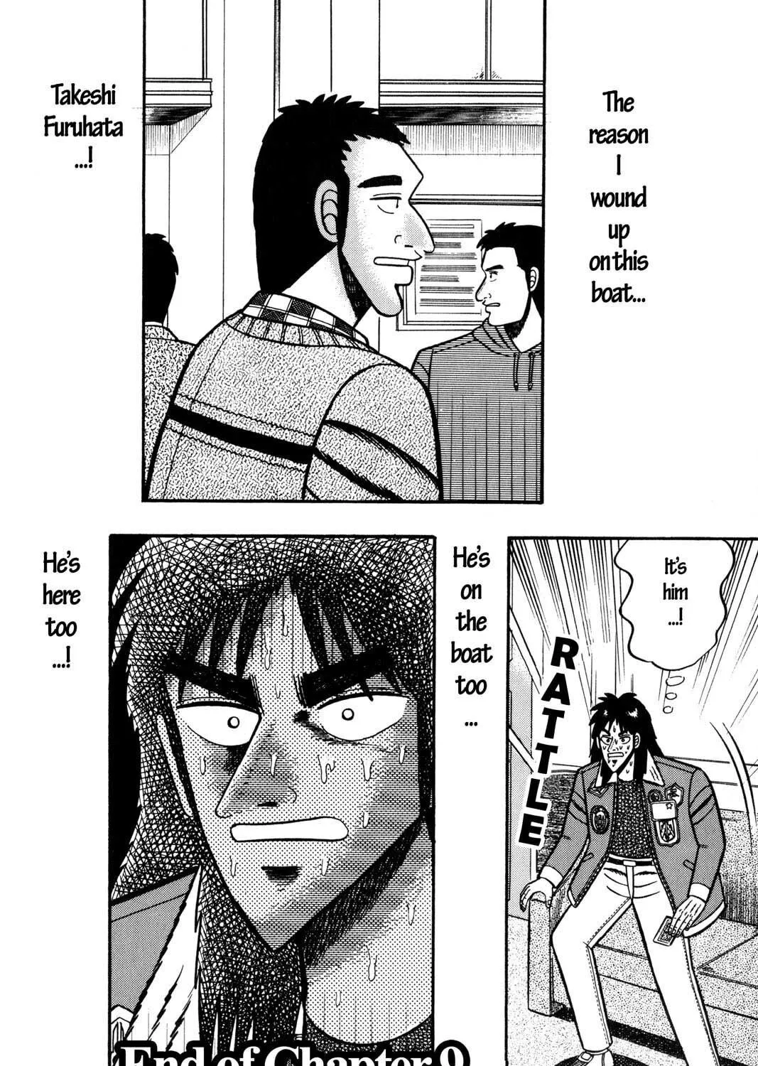 Read Gambling Apocalypse Kaiji chapter 9 image 34 on Lezhin