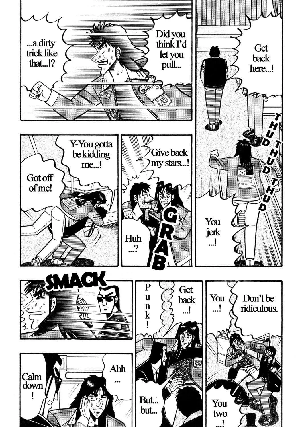 Read Gambling Apocalypse Kaiji chapter 9 image 4 on Lezhin