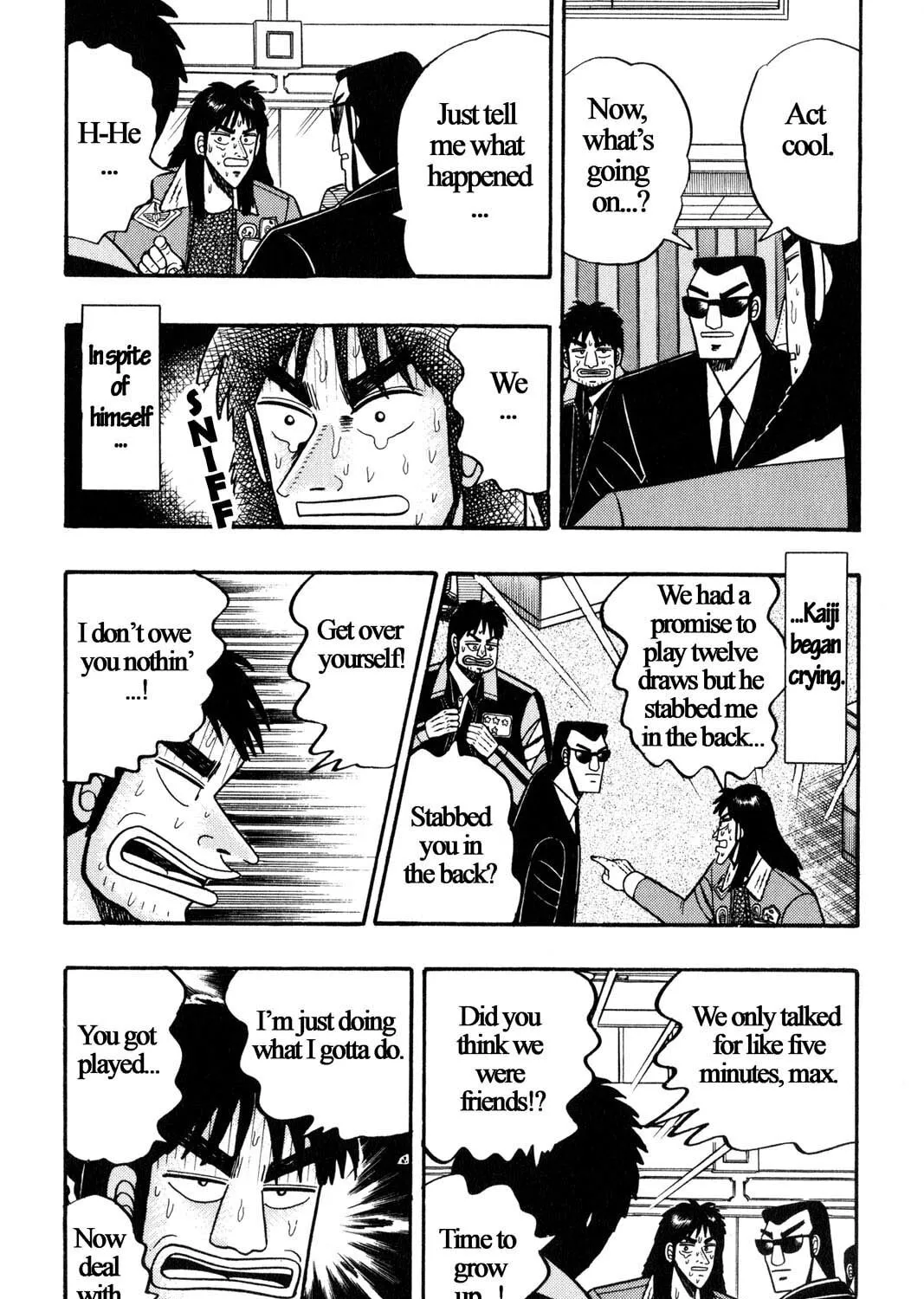 Read Gambling Apocalypse Kaiji chapter 9 image 6 on Lezhin