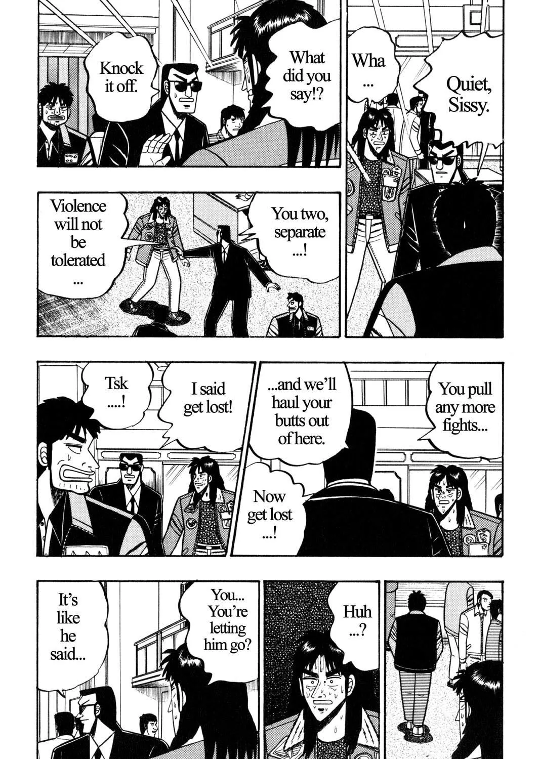 Read Gambling Apocalypse Kaiji chapter 9 image 8 on Lezhin