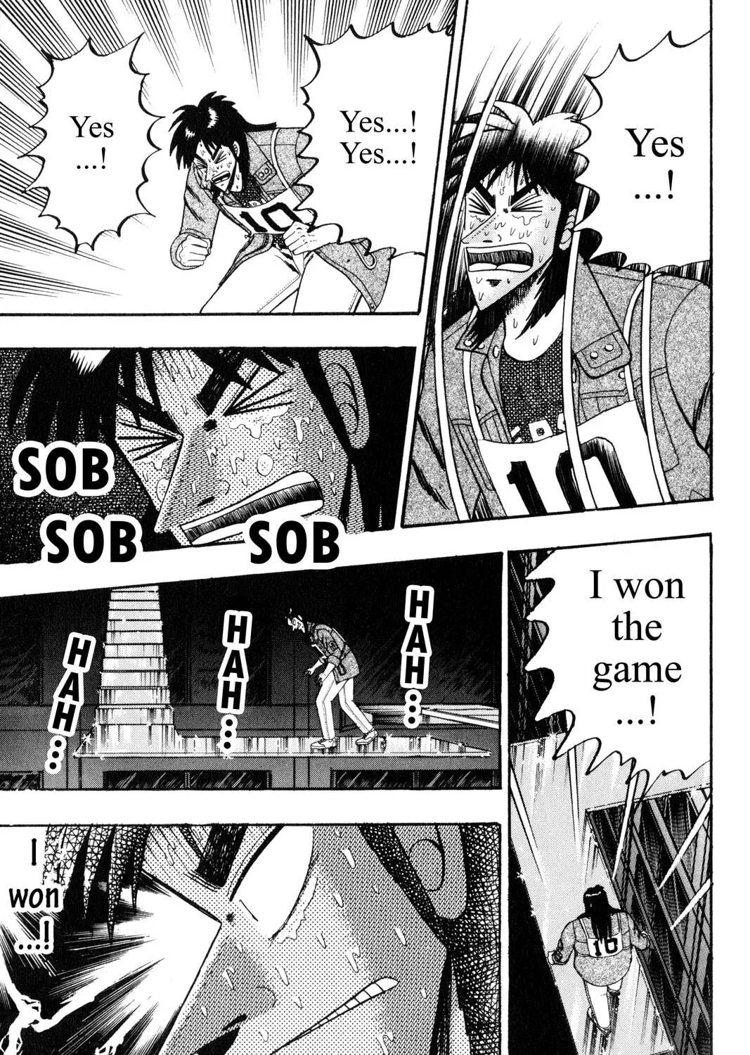 Read Gambling Apocalypse Kaiji chapter 91 image 24 on Lezhin