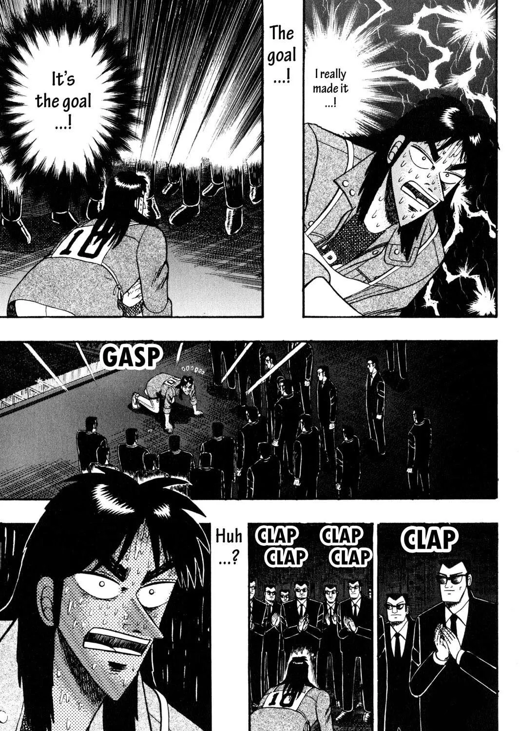 Read Gambling Apocalypse Kaiji chapter 91 image 32 on Lezhin
