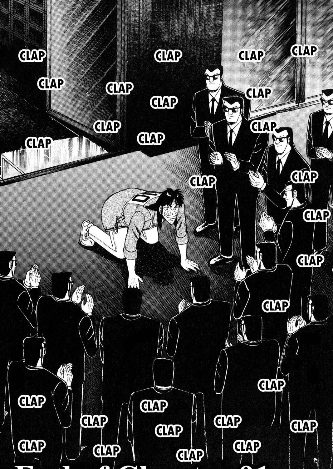 Read Gambling Apocalypse Kaiji chapter 91 image 34 on Lezhin