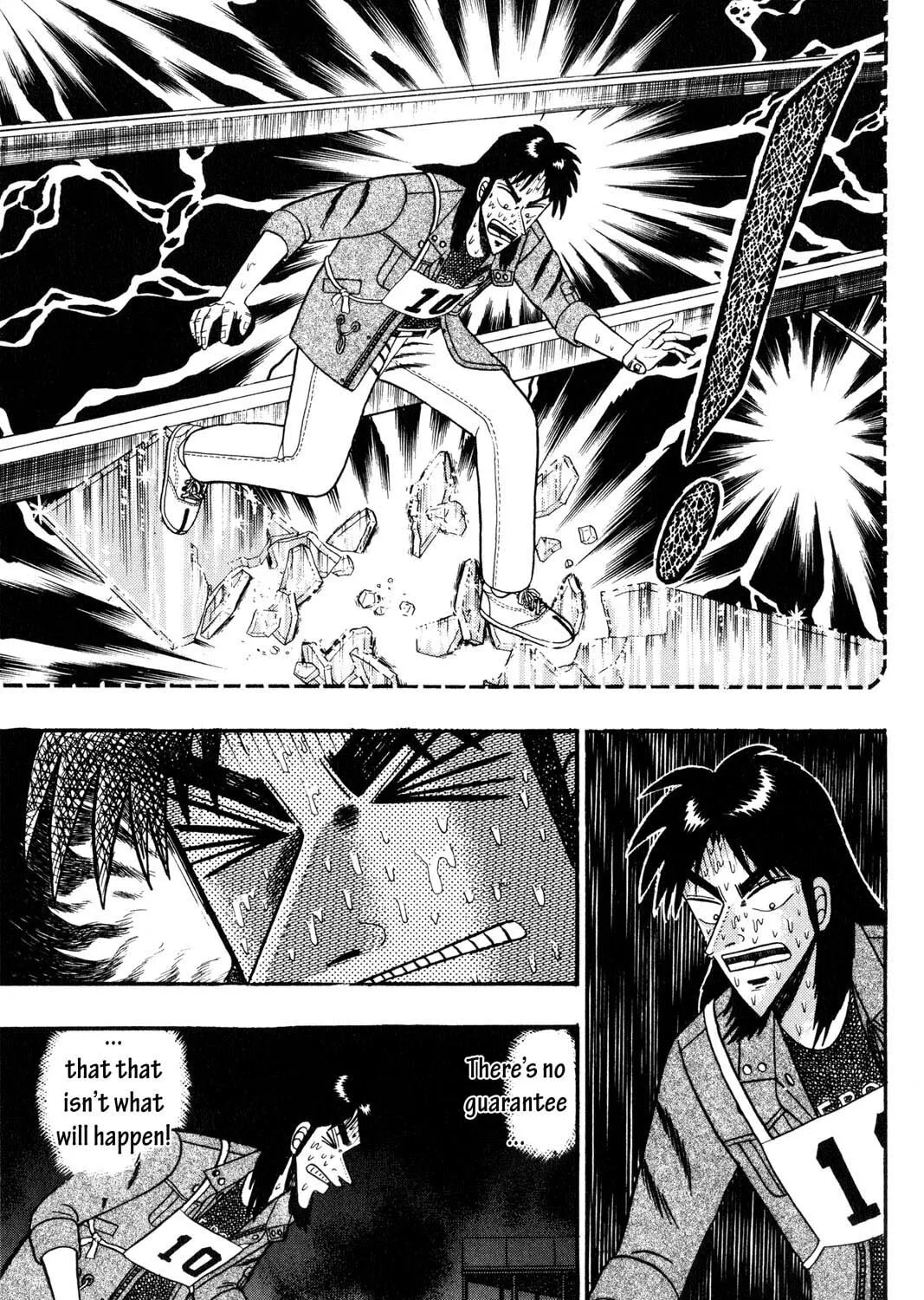 Read Gambling Apocalypse Kaiji chapter 91 image 8 on Lezhin
