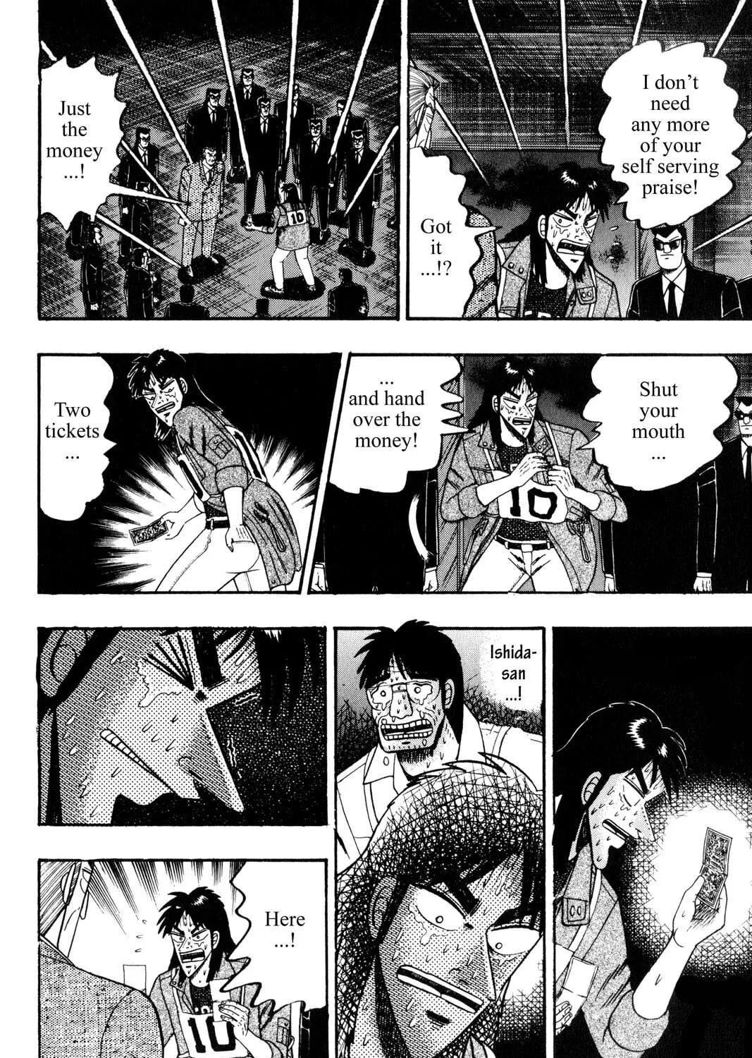 Read Gambling Apocalypse Kaiji chapter 92 image 10 on Lezhin