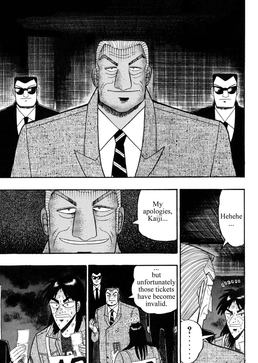 Read Gambling Apocalypse Kaiji chapter 92 image 12 on Lezhin