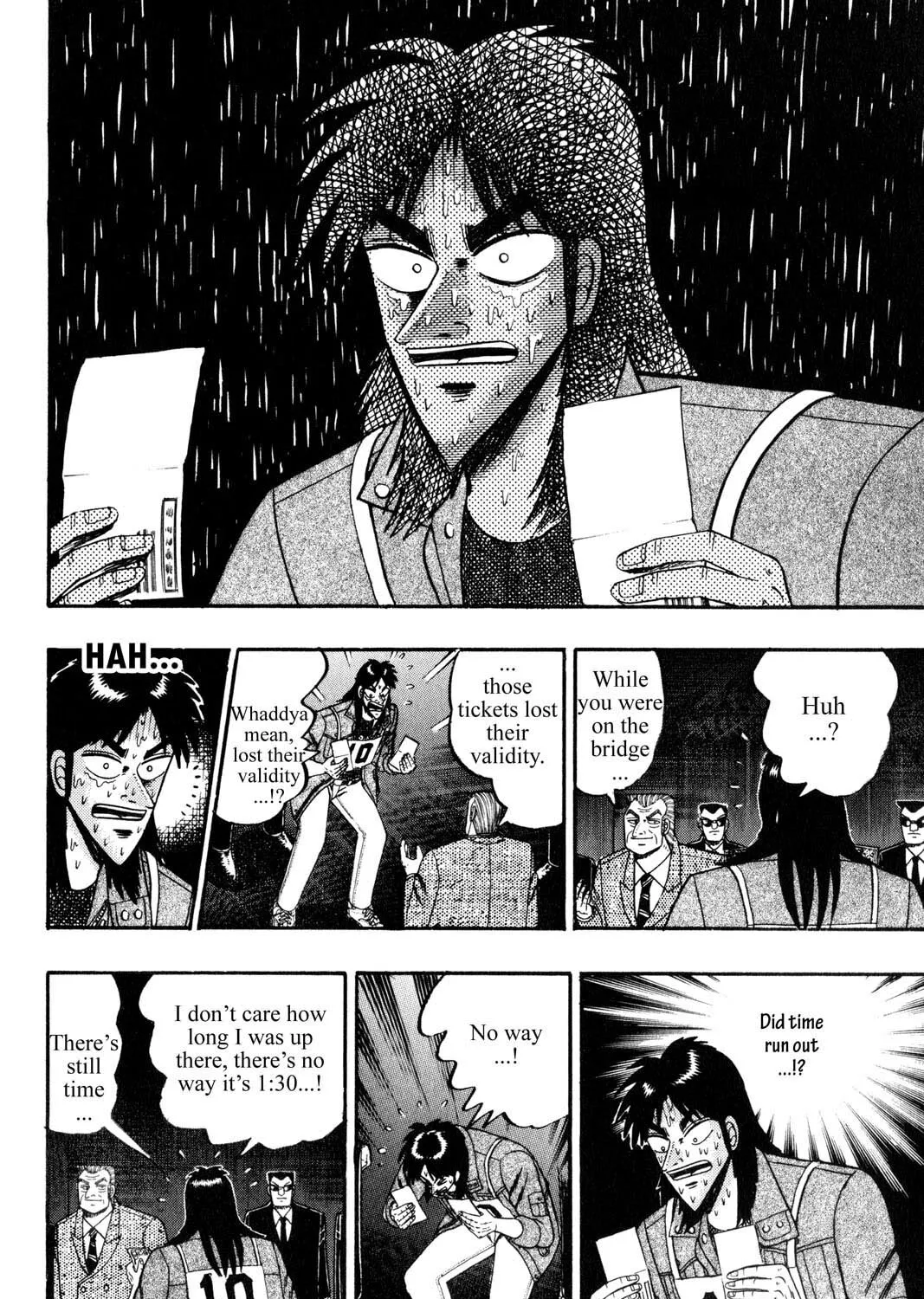 Read Gambling Apocalypse Kaiji chapter 92 image 14 on Lezhin