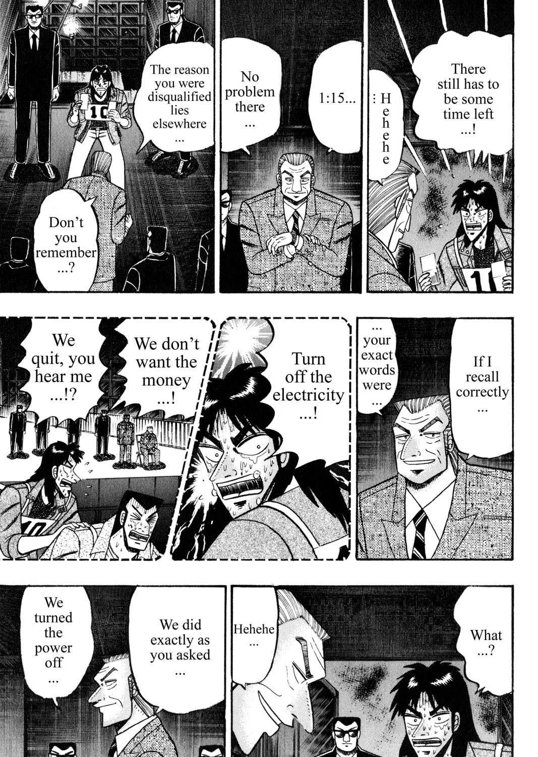 Read Gambling Apocalypse Kaiji chapter 92 image 16 on Lezhin