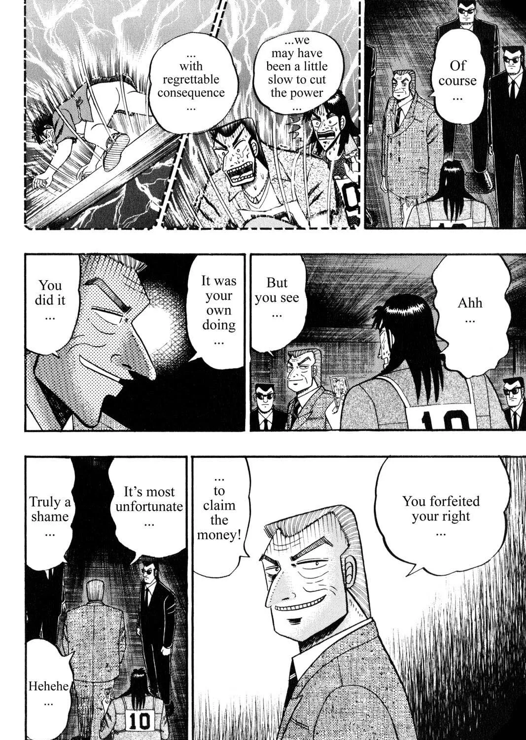 Read Gambling Apocalypse Kaiji chapter 92 image 18 on Lezhin