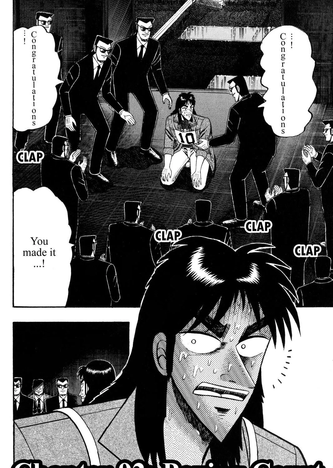 Read Gambling Apocalypse Kaiji chapter 92 image 2 on Lezhin