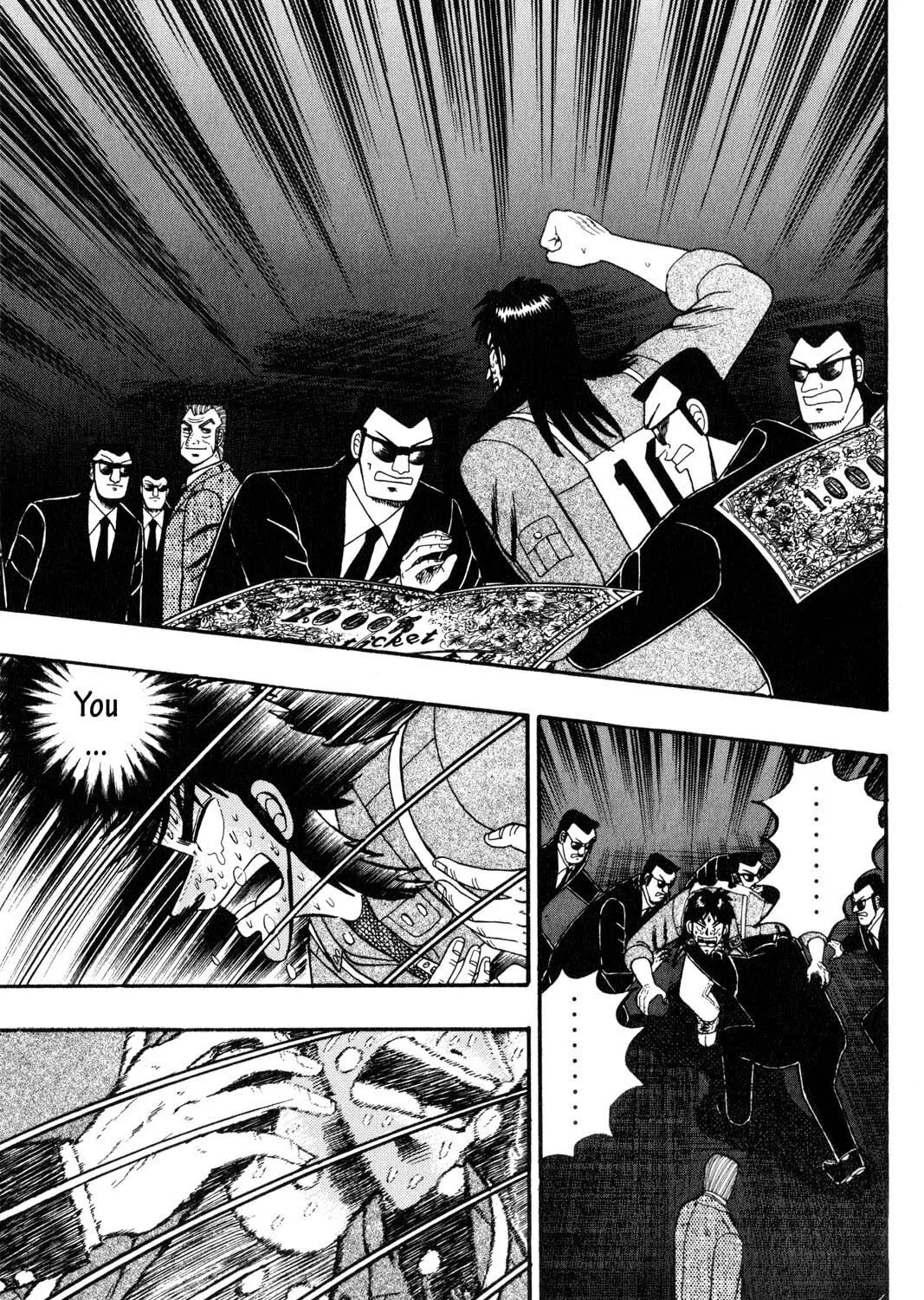 Read Gambling Apocalypse Kaiji chapter 92 image 24 on Lezhin