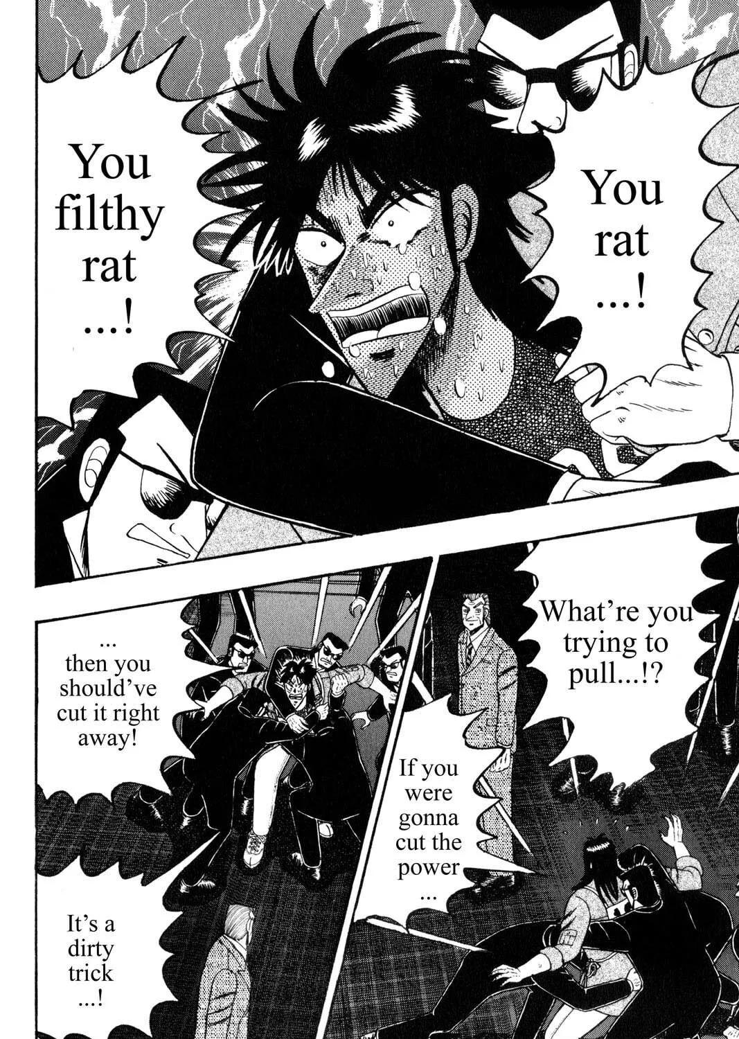 Read Gambling Apocalypse Kaiji chapter 92 image 26 on Lezhin