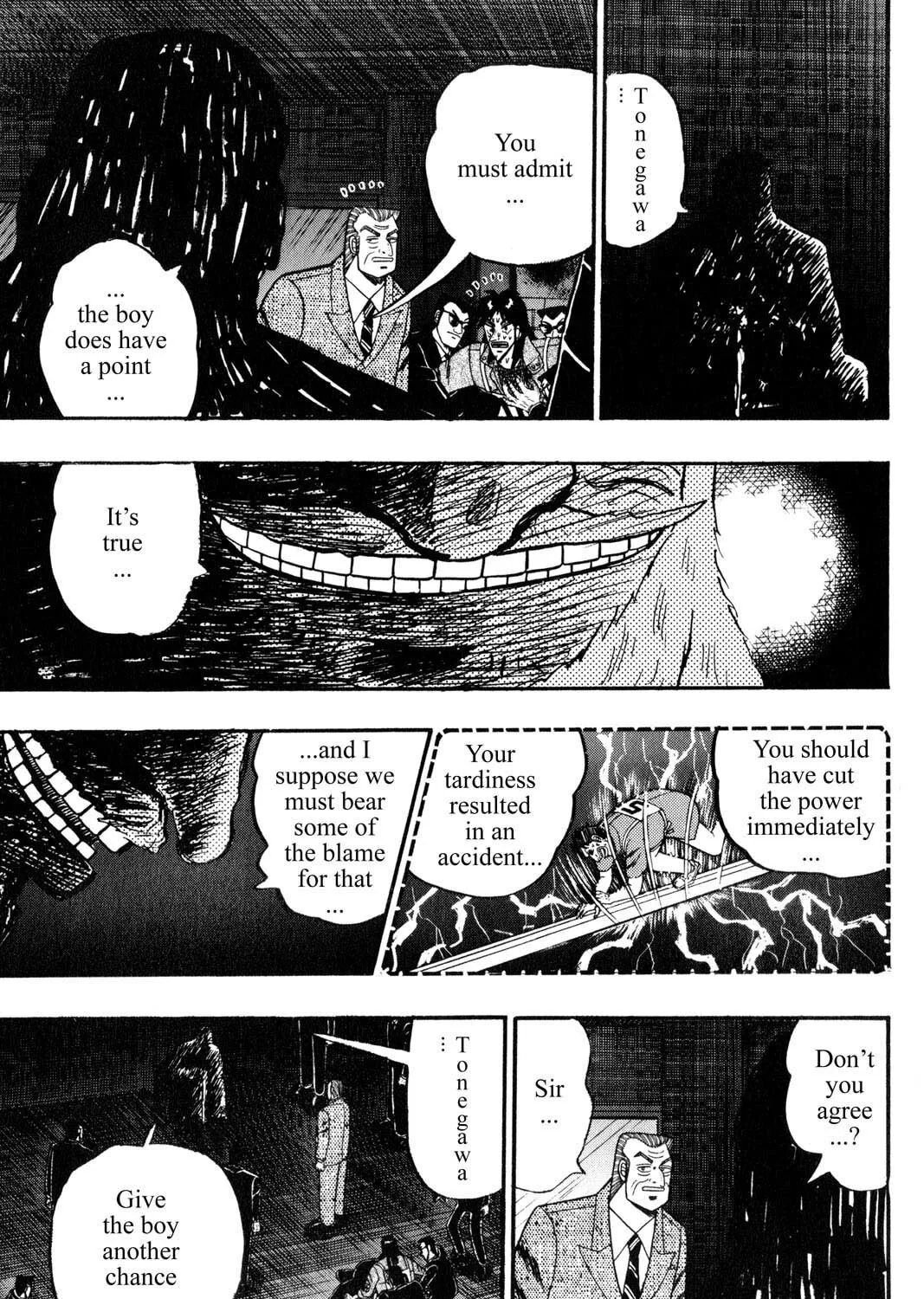 Read Gambling Apocalypse Kaiji chapter 92 image 32 on Lezhin