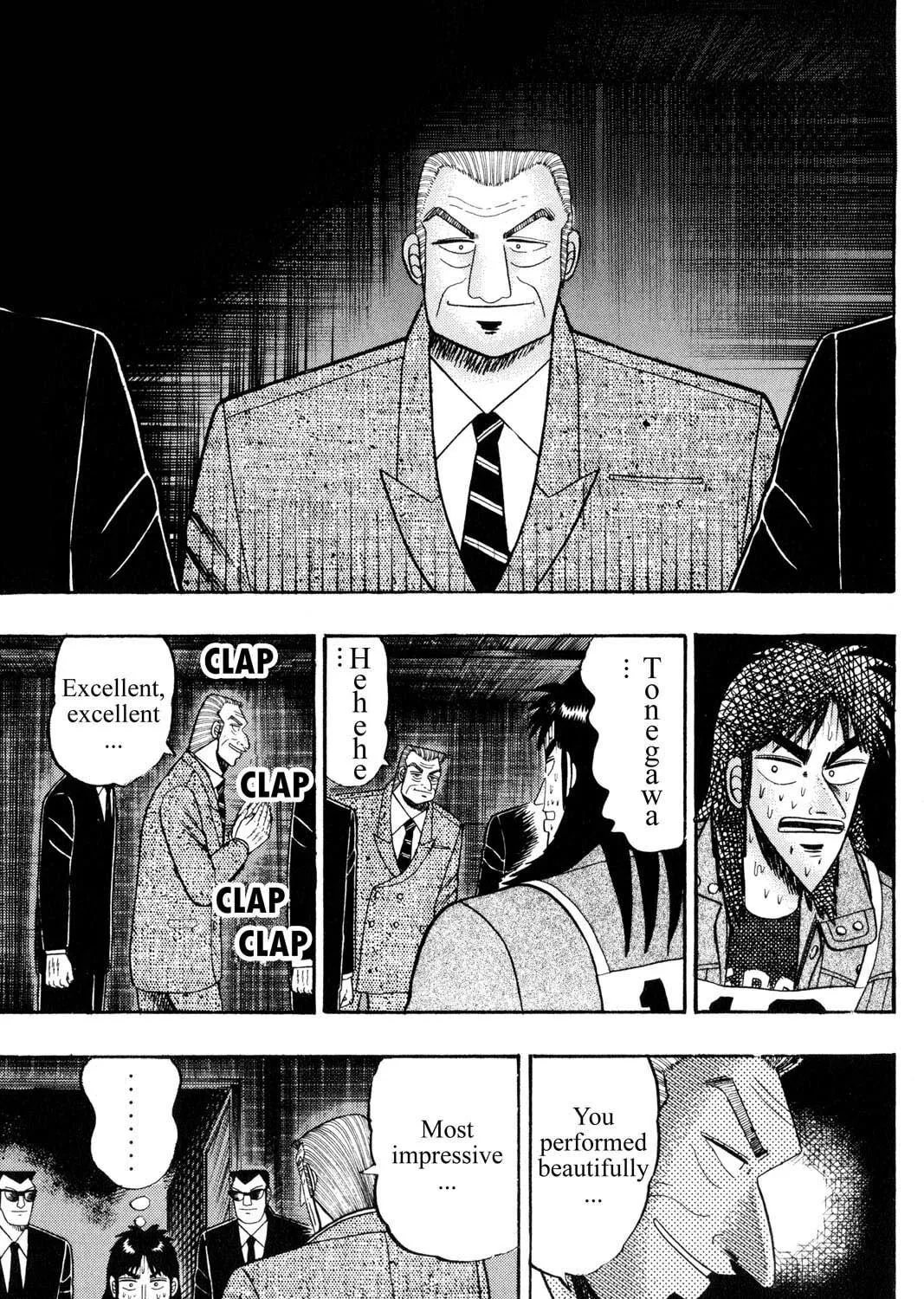 Read Gambling Apocalypse Kaiji chapter 92 image 4 on Lezhin