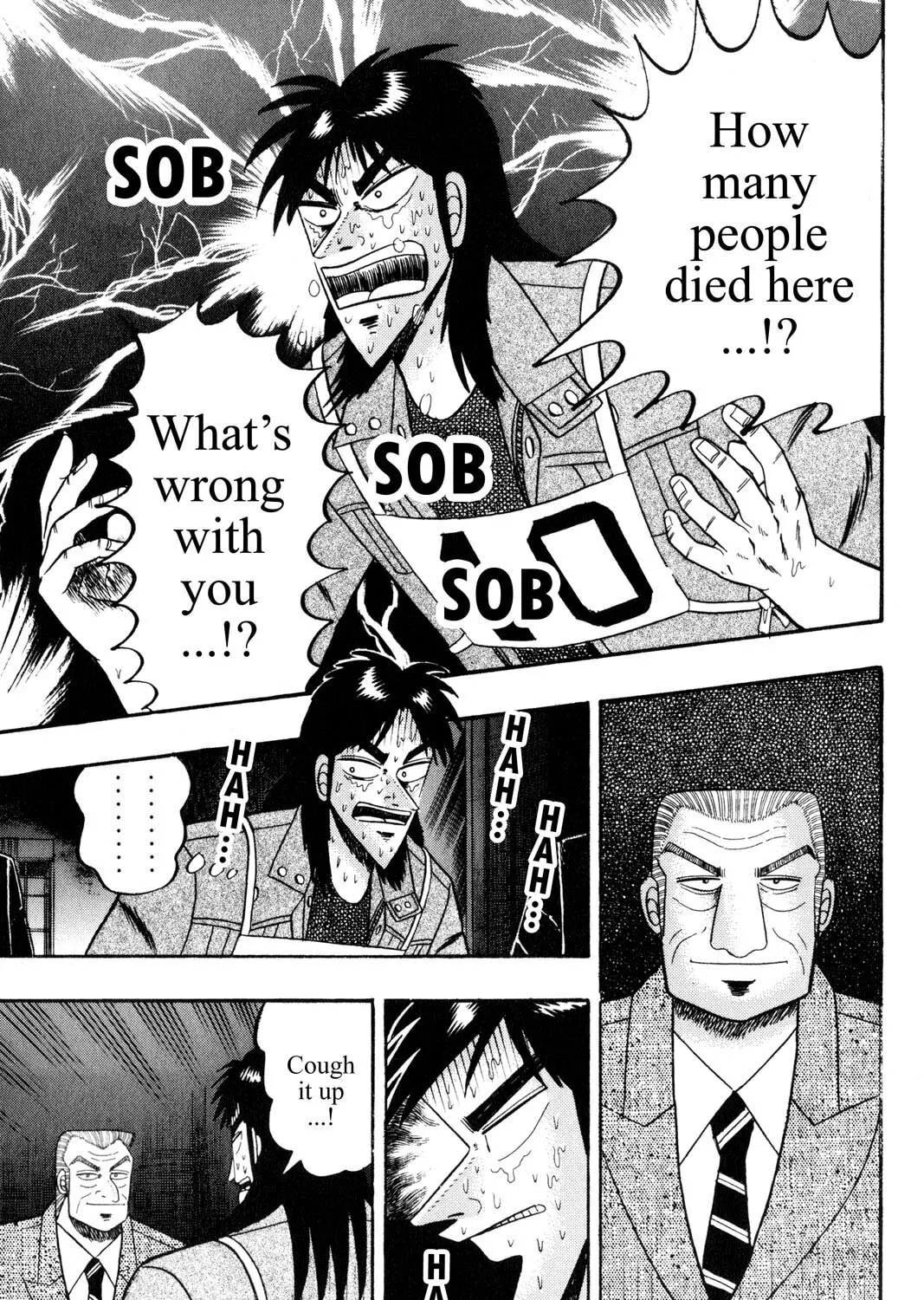Read Gambling Apocalypse Kaiji chapter 92 image 8 on Lezhin