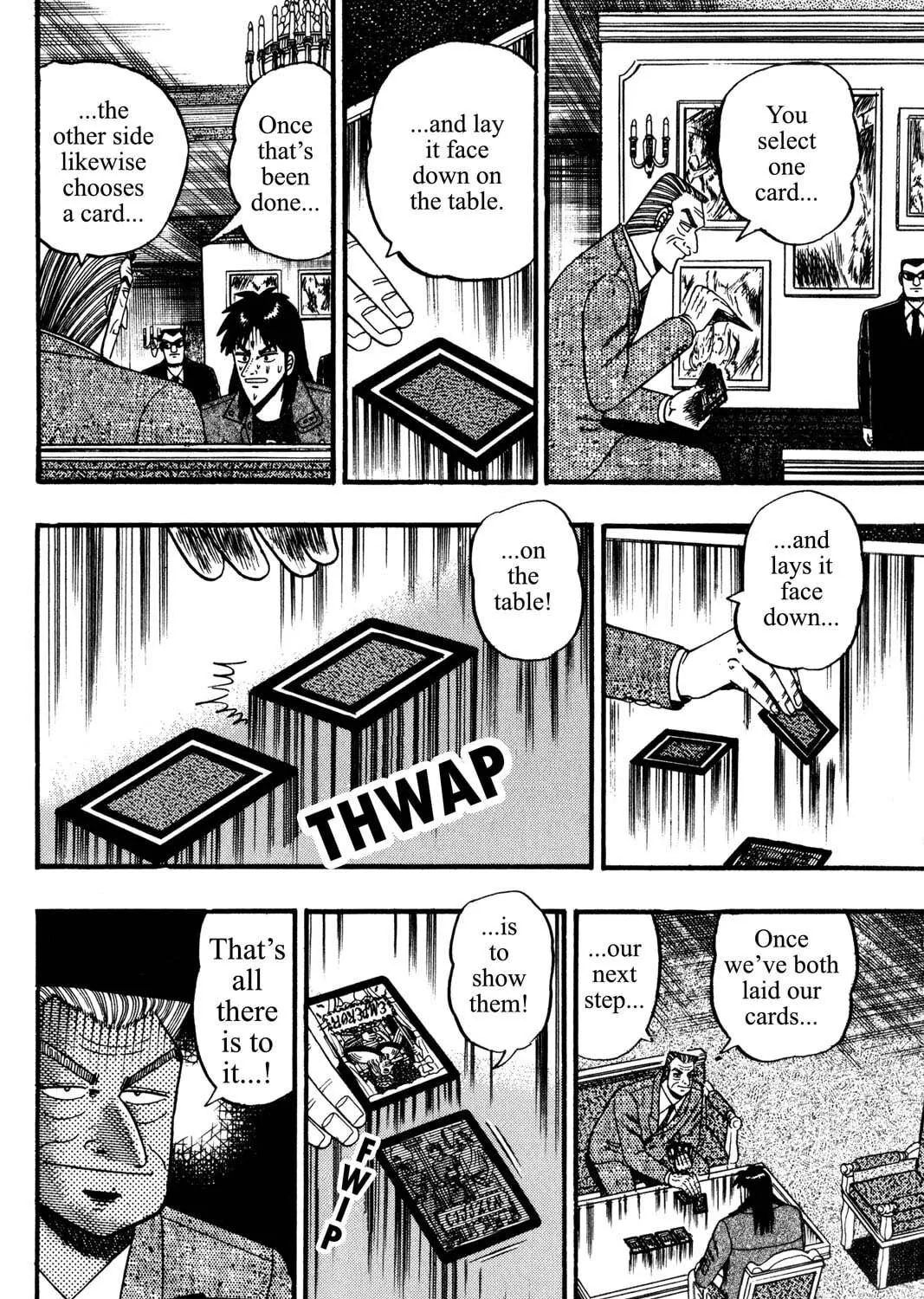 Read Gambling Apocalypse Kaiji chapter 95 image 10 on Lezhin