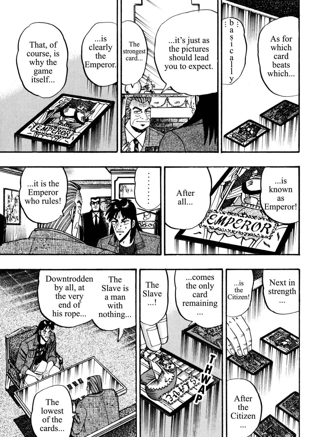 Read Gambling Apocalypse Kaiji chapter 95 image 12 on Lezhin