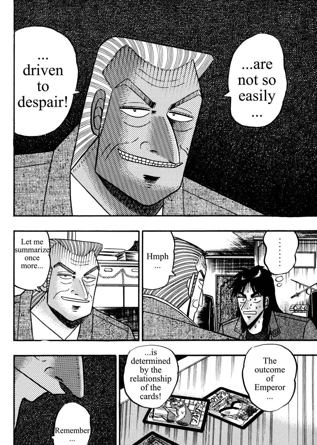 Read Gambling Apocalypse Kaiji chapter 95 image 18 on Lezhin