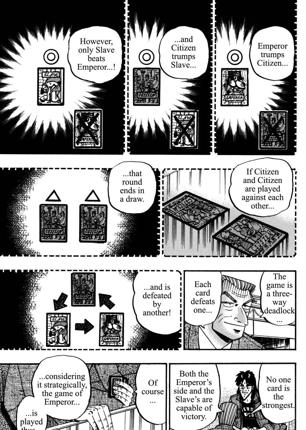 Read Gambling Apocalypse Kaiji chapter 95 image 20 on Lezhin