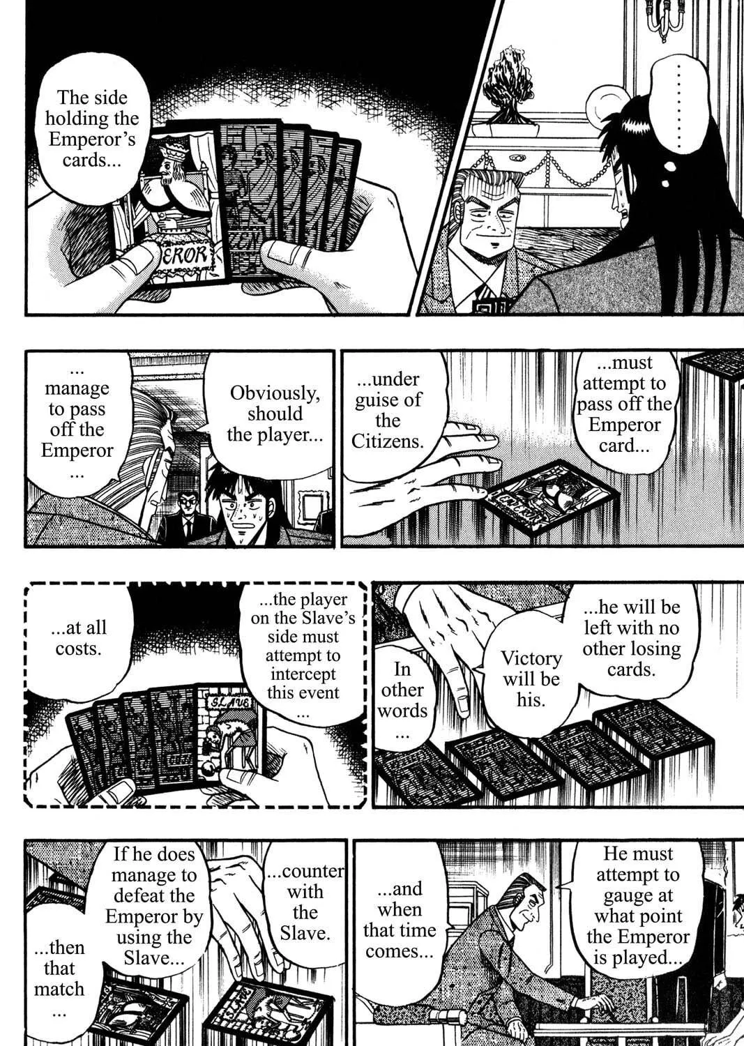 Read Gambling Apocalypse Kaiji chapter 95 image 22 on Lezhin