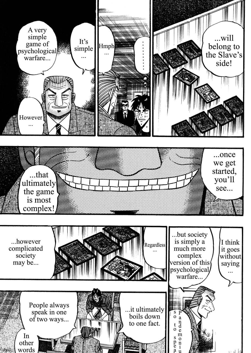 Read Gambling Apocalypse Kaiji chapter 95 image 24 on Lezhin