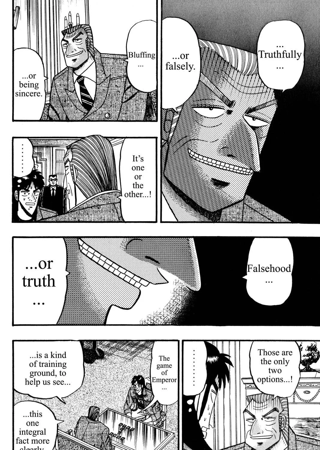 Read Gambling Apocalypse Kaiji chapter 95 image 26 on Lezhin