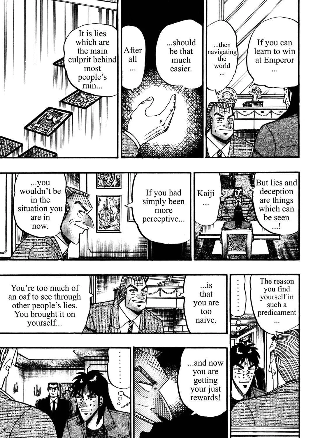 Read Gambling Apocalypse Kaiji chapter 95 image 28 on Lezhin