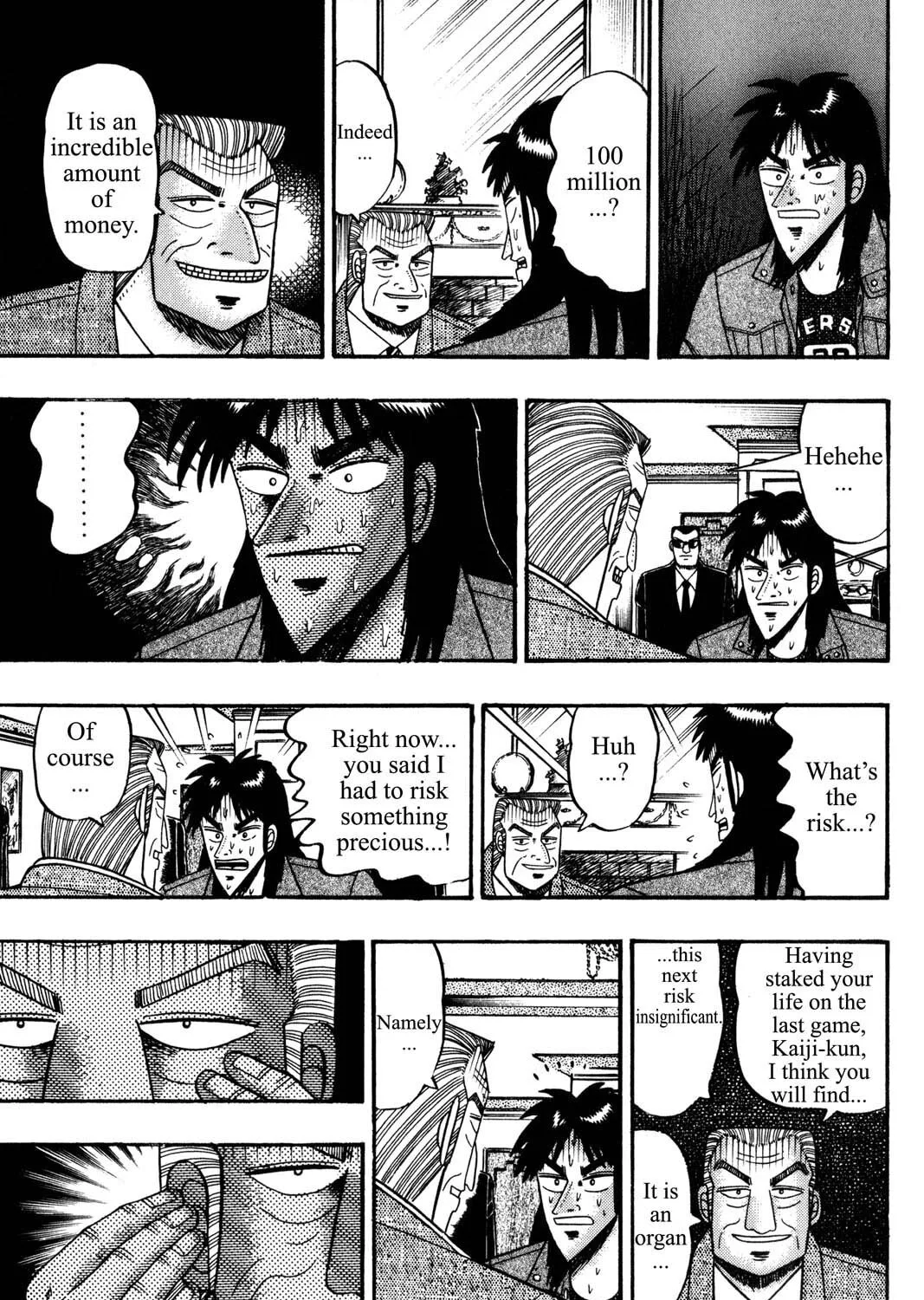 Read Gambling Apocalypse Kaiji chapter 95 image 32 on Lezhin