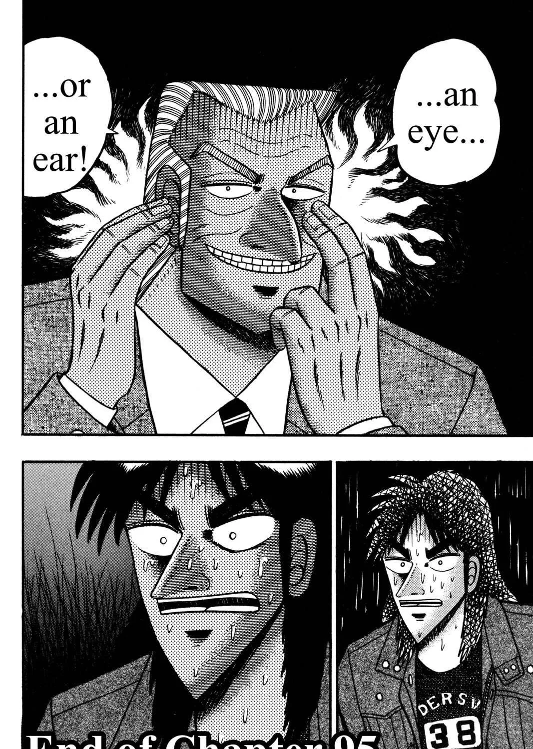 Read Gambling Apocalypse Kaiji chapter 95 image 34 on Lezhin