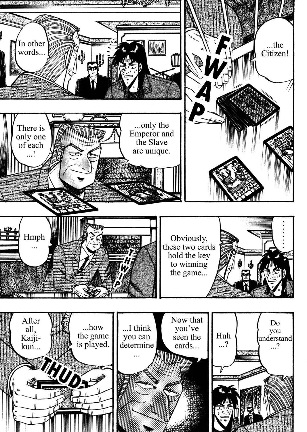 Read Gambling Apocalypse Kaiji chapter 95 image 4 on Lezhin
