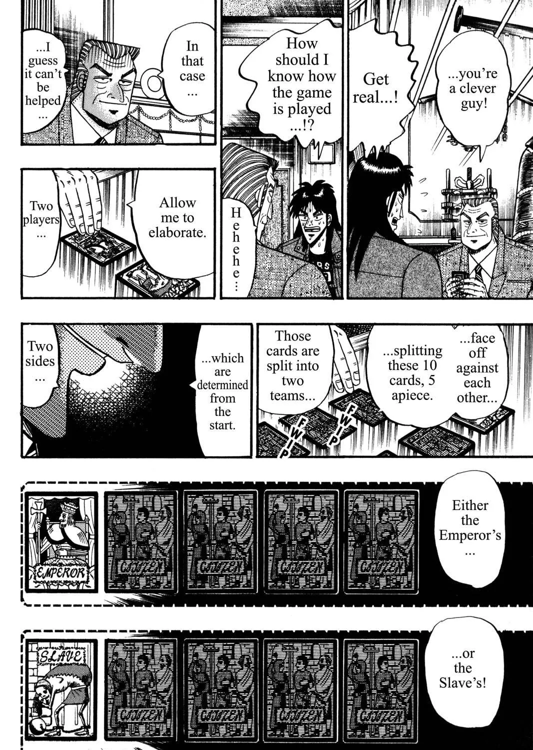 Read Gambling Apocalypse Kaiji chapter 95 image 6 on Lezhin