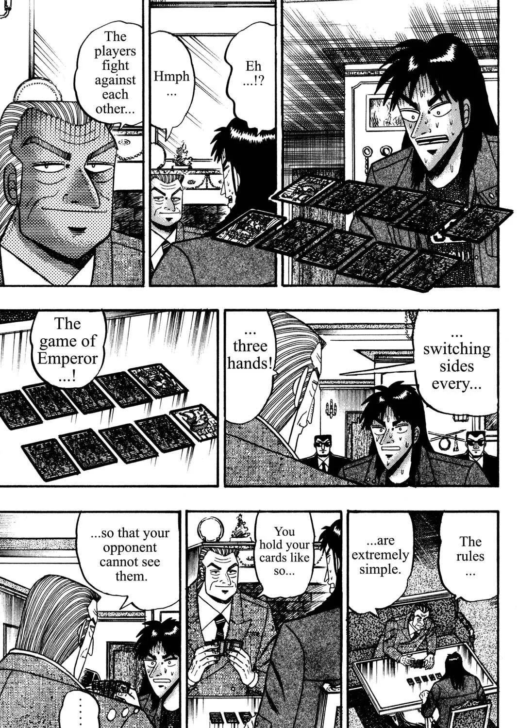 Read Gambling Apocalypse Kaiji chapter 95 image 8 on Lezhin
