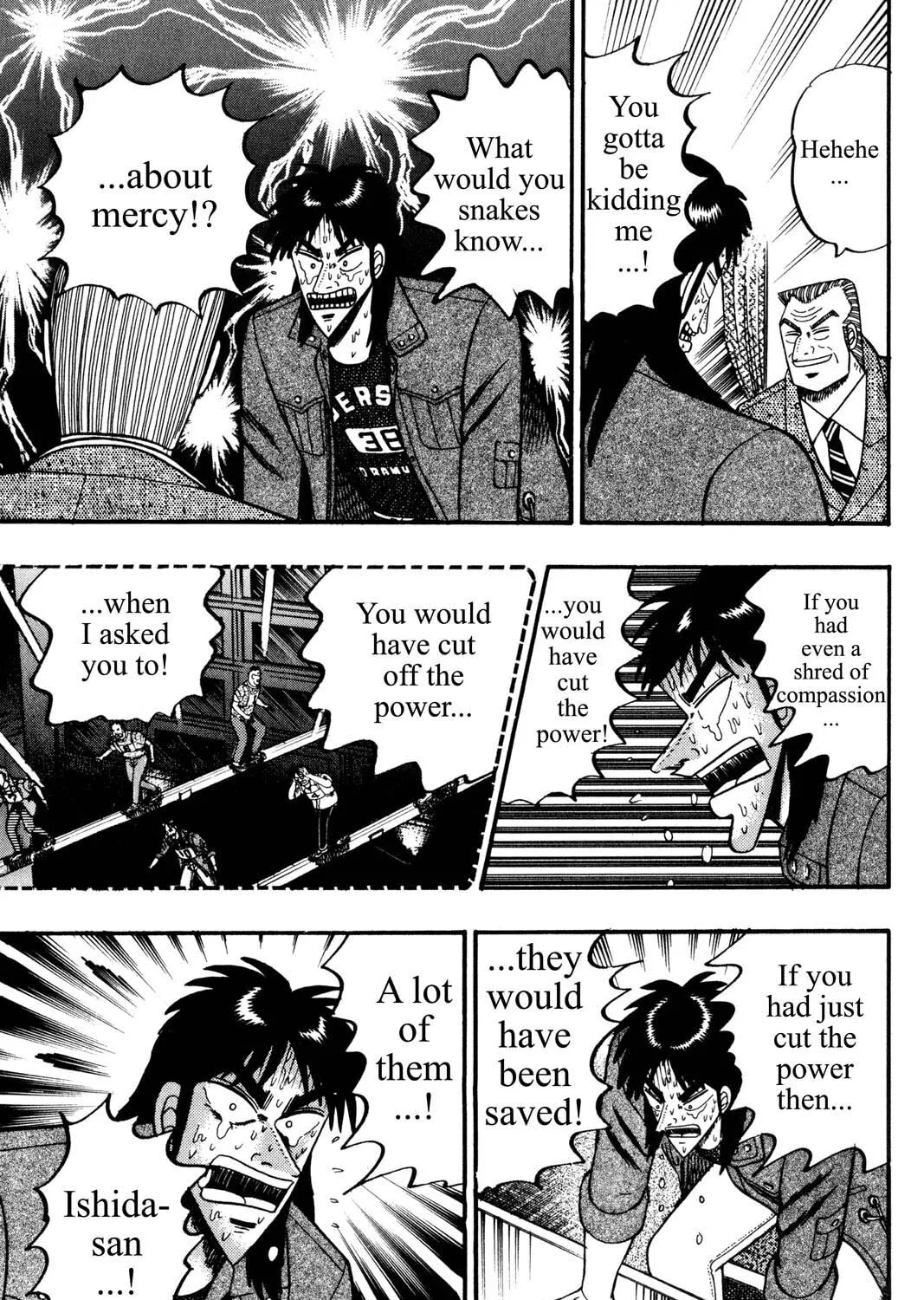Read Gambling Apocalypse Kaiji chapter 97 image 12 on Lezhin