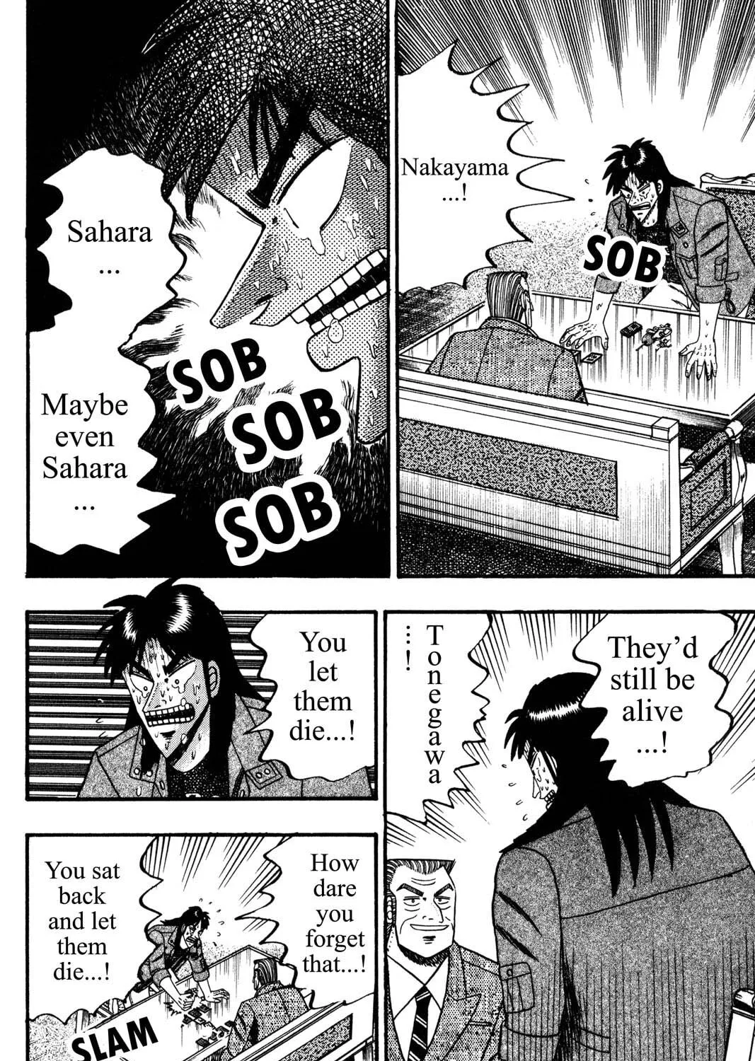Read Gambling Apocalypse Kaiji chapter 97 image 14 on Lezhin