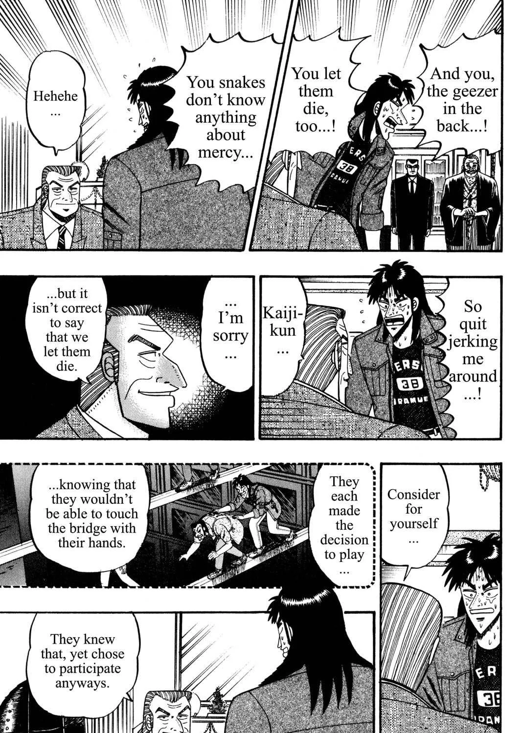 Read Gambling Apocalypse Kaiji chapter 97 image 16 on Lezhin