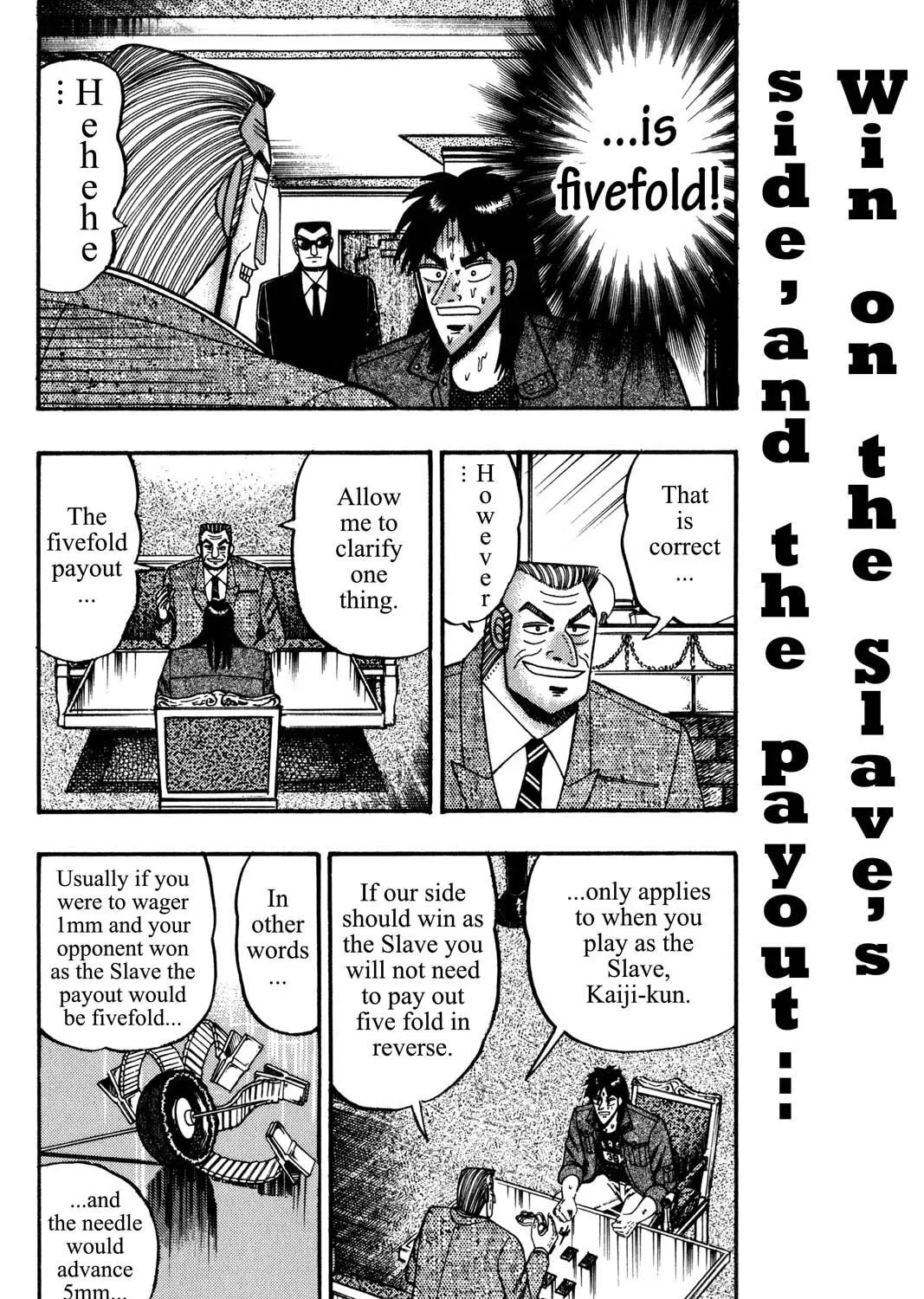 Read Gambling Apocalypse Kaiji chapter 97 image 2 on Lezhin