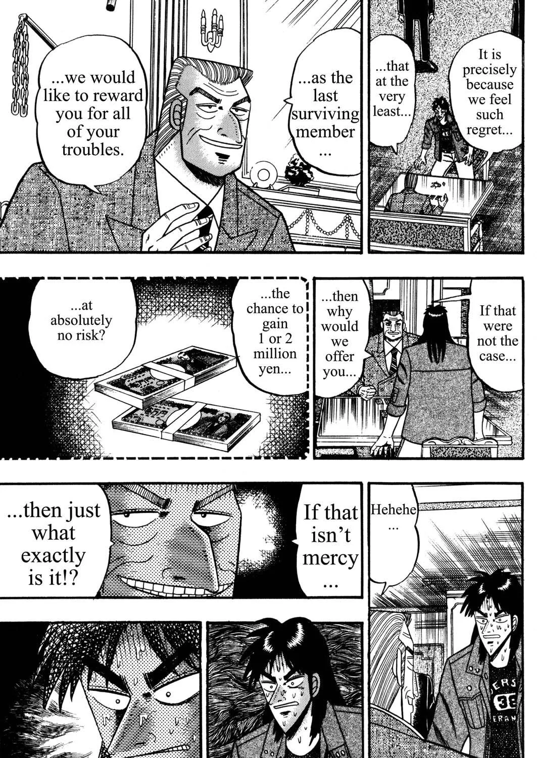 Read Gambling Apocalypse Kaiji chapter 97 image 20 on Lezhin
