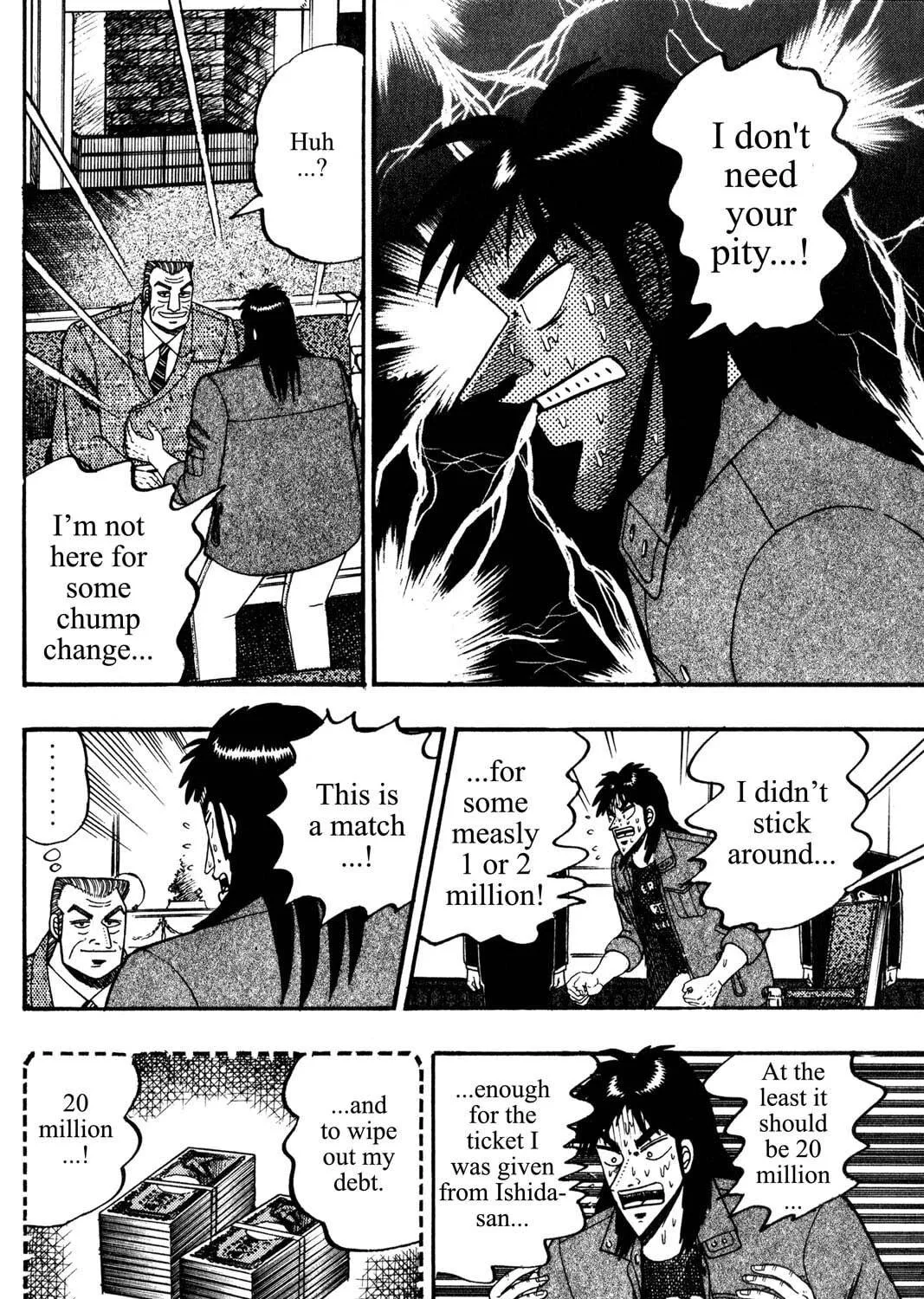 Read Gambling Apocalypse Kaiji chapter 97 image 22 on Lezhin