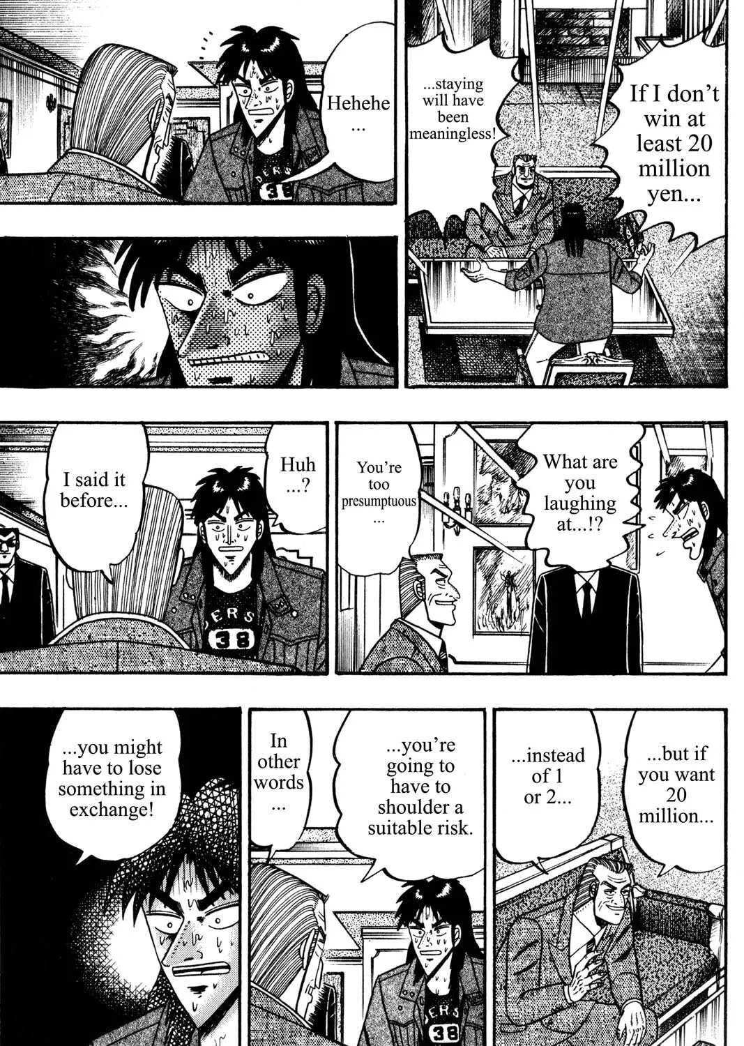 Read Gambling Apocalypse Kaiji chapter 97 image 24 on Lezhin