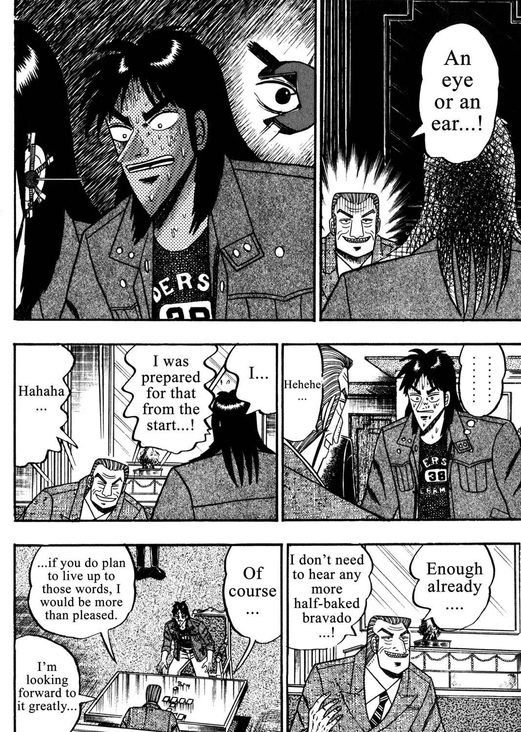 Read Gambling Apocalypse Kaiji chapter 97 image 26 on Lezhin