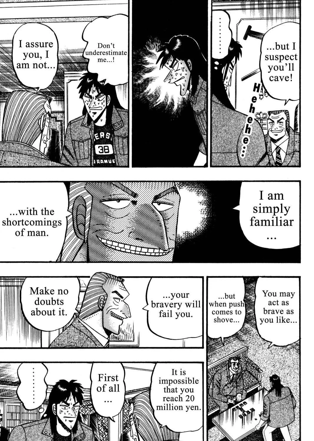 Read Gambling Apocalypse Kaiji chapter 97 image 28 on Lezhin