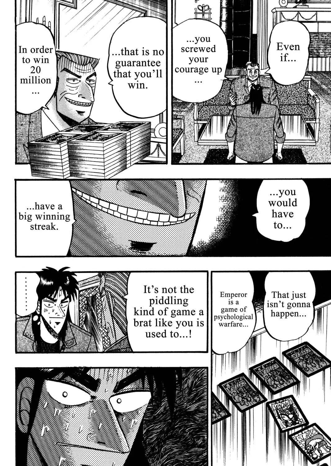 Read Gambling Apocalypse Kaiji chapter 97 image 30 on Lezhin