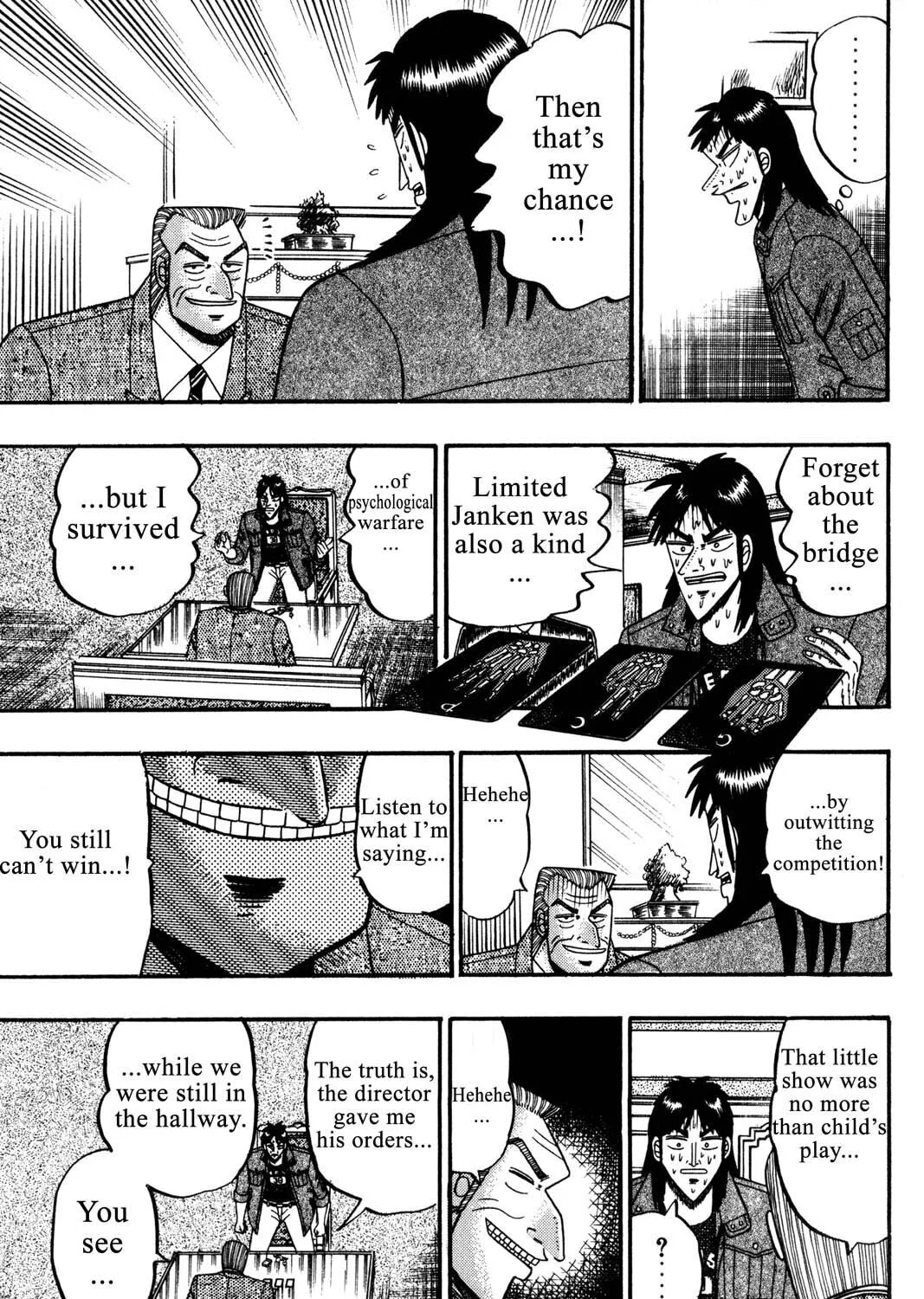 Read Gambling Apocalypse Kaiji chapter 97 image 32 on Lezhin