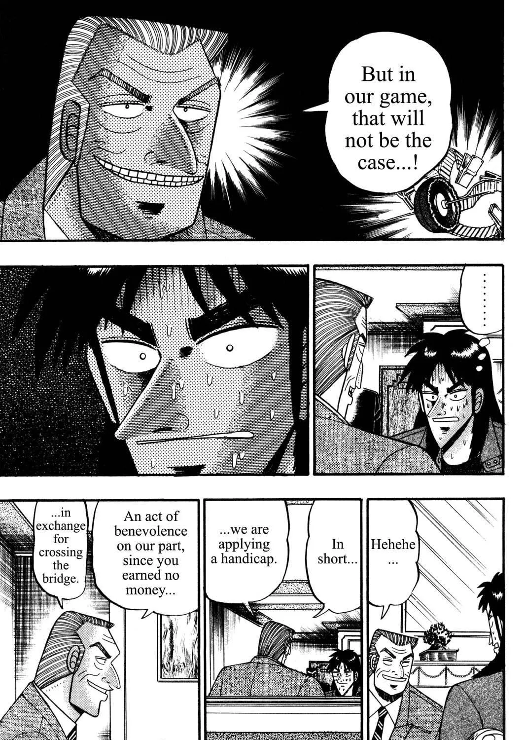 Read Gambling Apocalypse Kaiji chapter 97 image 4 on Lezhin