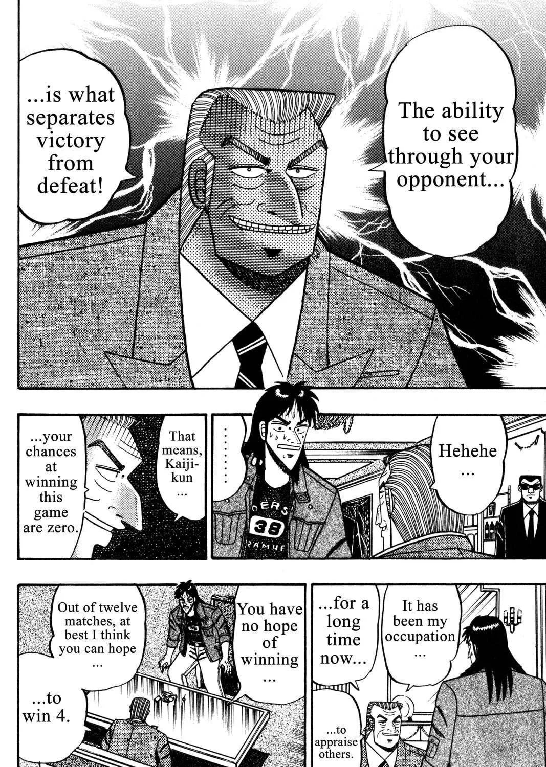 Read Gambling Apocalypse Kaiji chapter 98 image 10 on Lezhin