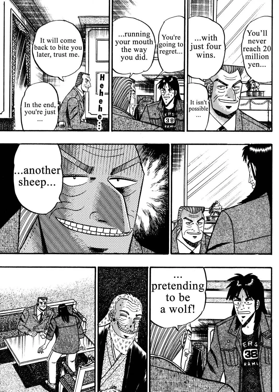 Read Gambling Apocalypse Kaiji chapter 98 image 12 on Lezhin